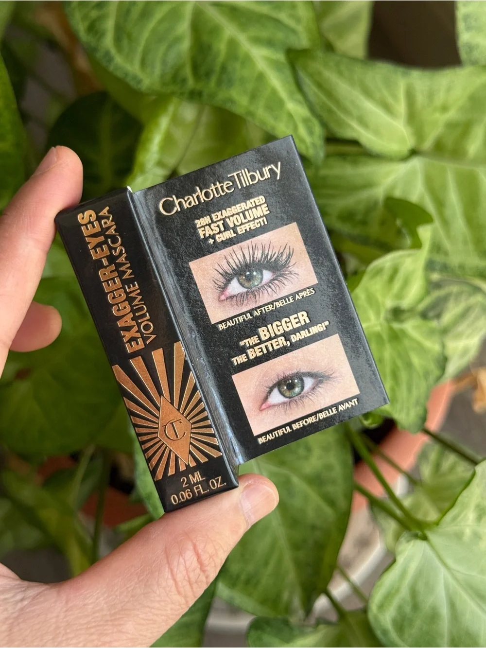 Charlotte Tilbury Exagger-Eyes Mascara-mini size